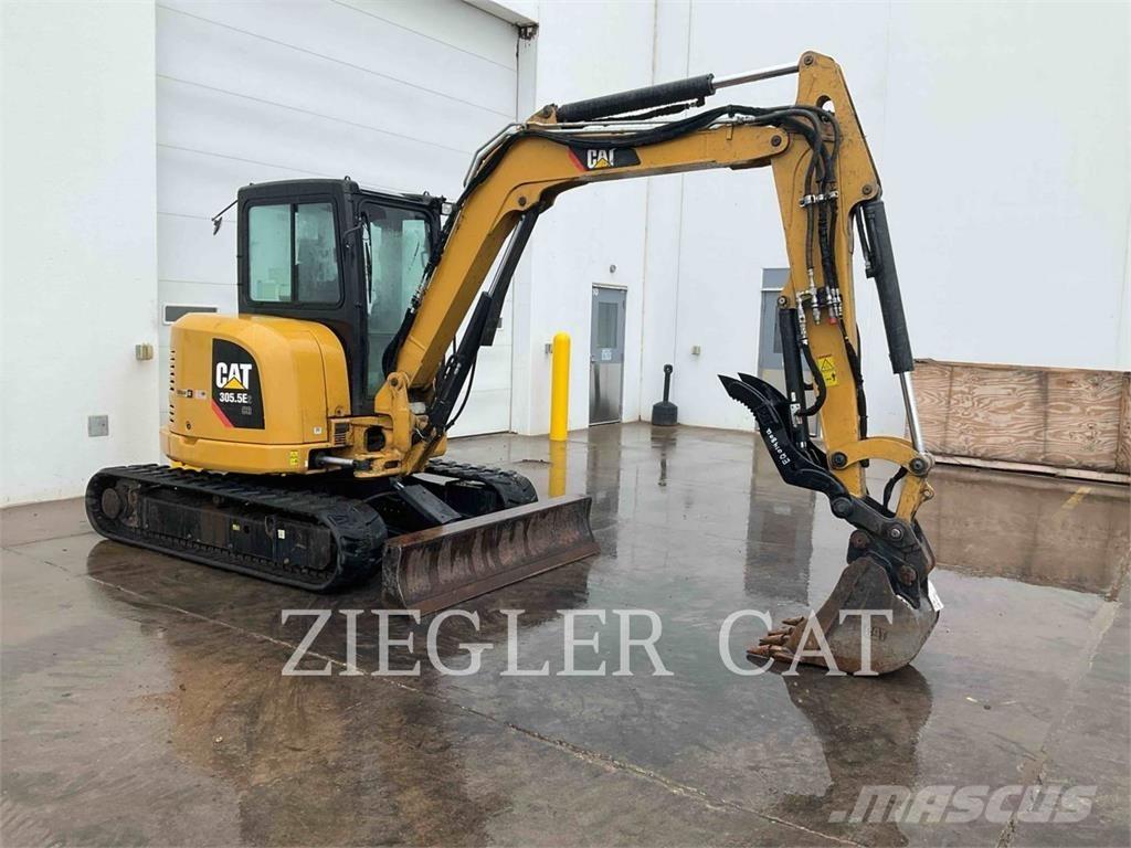 CAT 305.5E2CR Верижен екскаватор