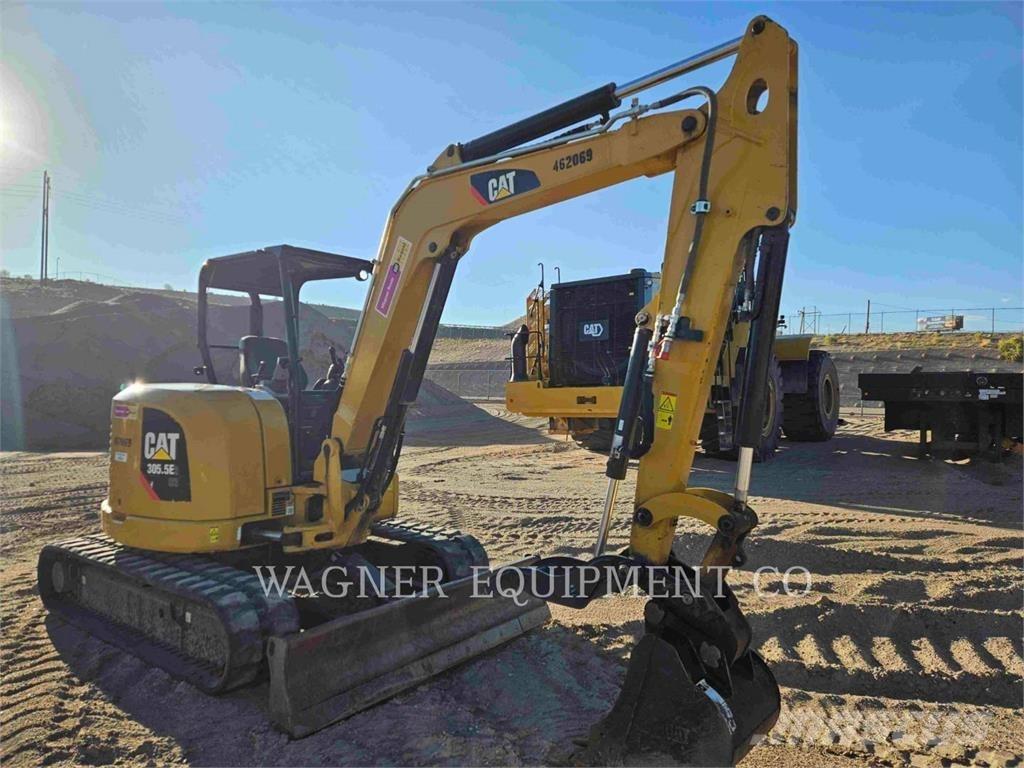 CAT 305.5E2CR Верижен екскаватор