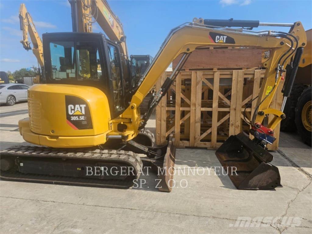 CAT 305.5E2CR Верижен екскаватор