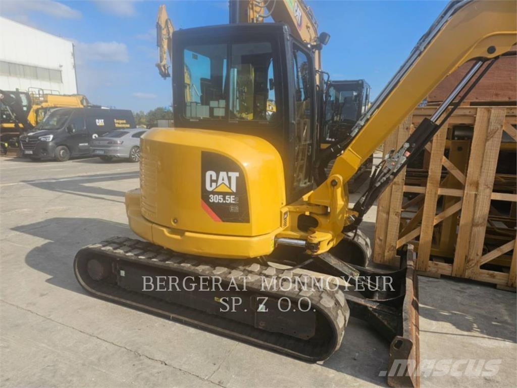 CAT 305.5E2CR Верижен екскаватор
