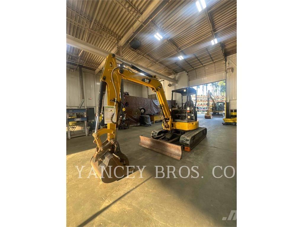 CAT 305.5E2CR Верижен екскаватор