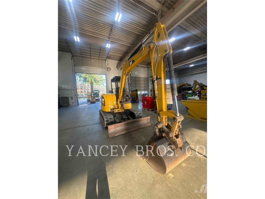 CAT 305.5E2CR Верижен екскаватор