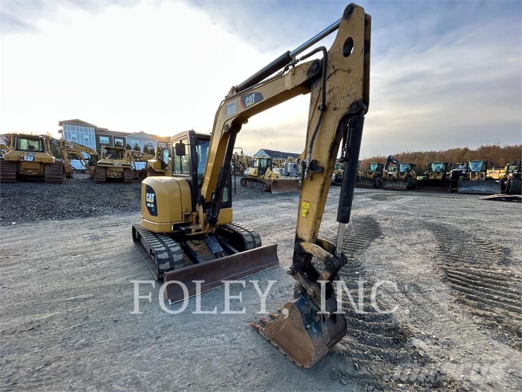 CAT 305.5E2CR Верижен екскаватор
