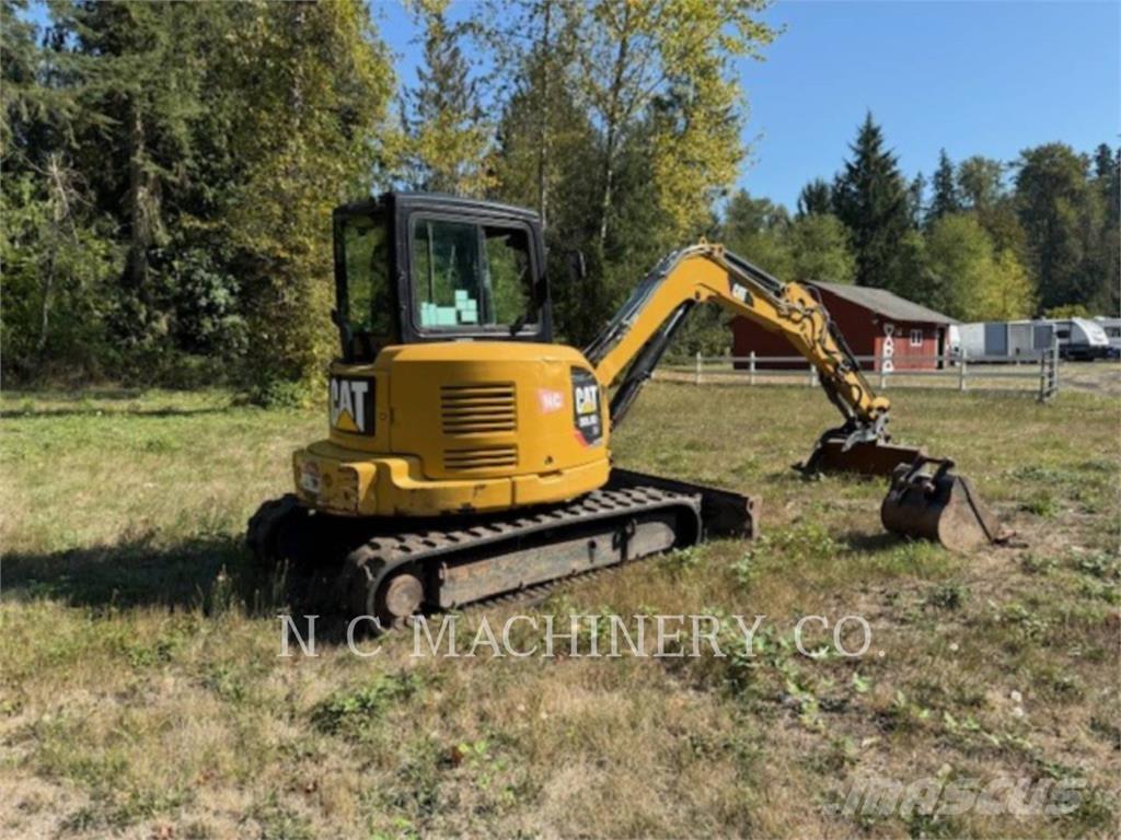 CAT 305.5E2CRB Верижен екскаватор