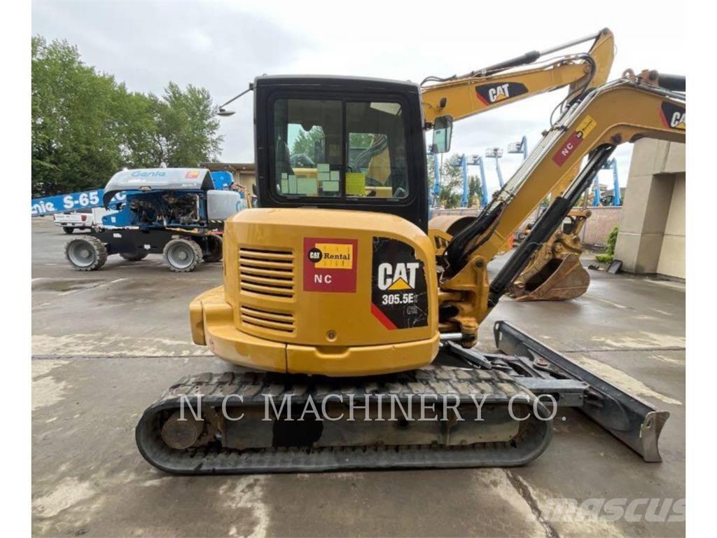 CAT 305.5E2CRB Верижен екскаватор