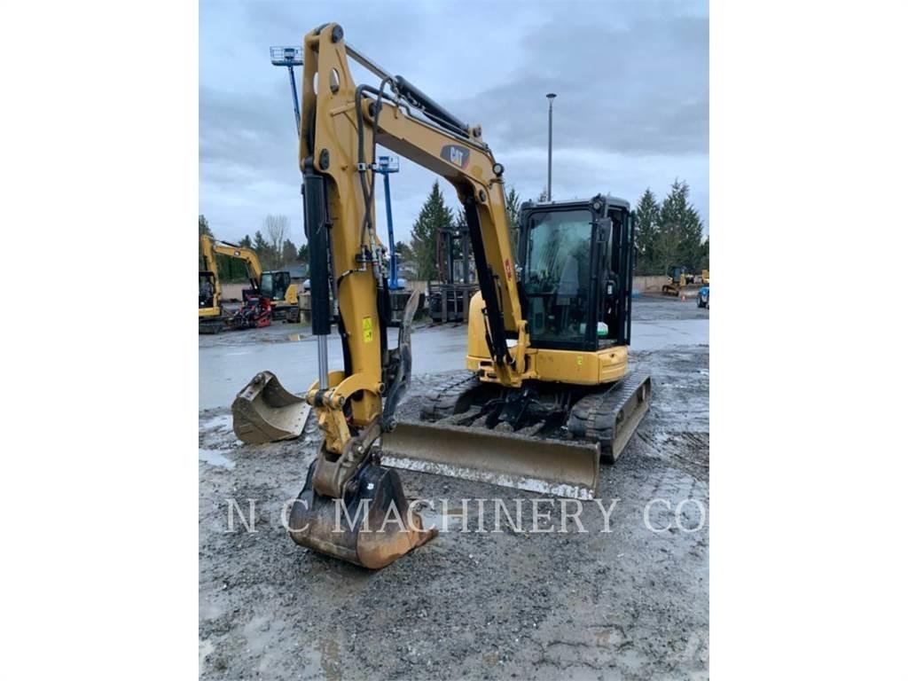 CAT 305.5E2CRB Верижен екскаватор