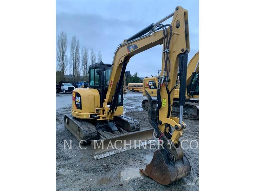 CAT 305.5E2CRB Верижен екскаватор