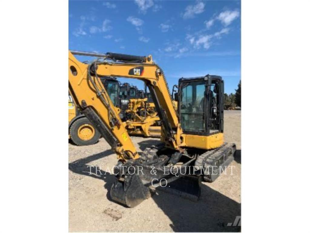 CAT 305.5E2CRB Верижен екскаватор