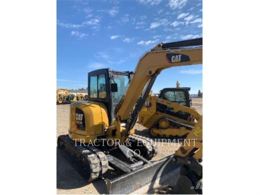 CAT 305.5E2CRB Верижен екскаватор