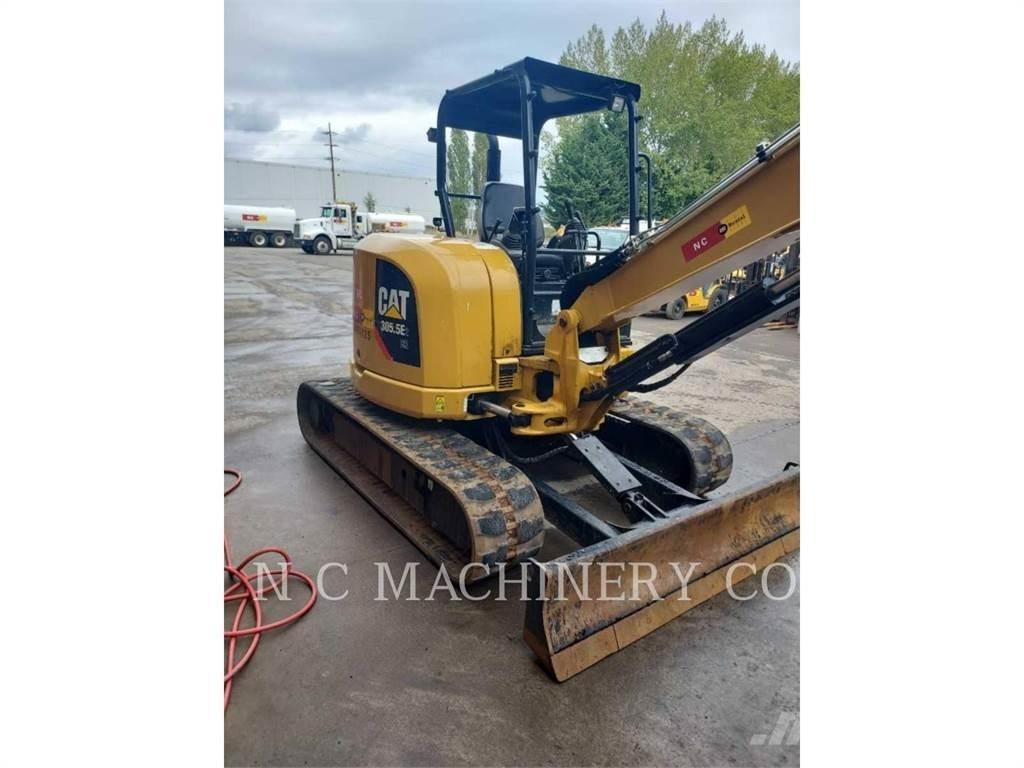 CAT 305.5E2CRN Верижен екскаватор