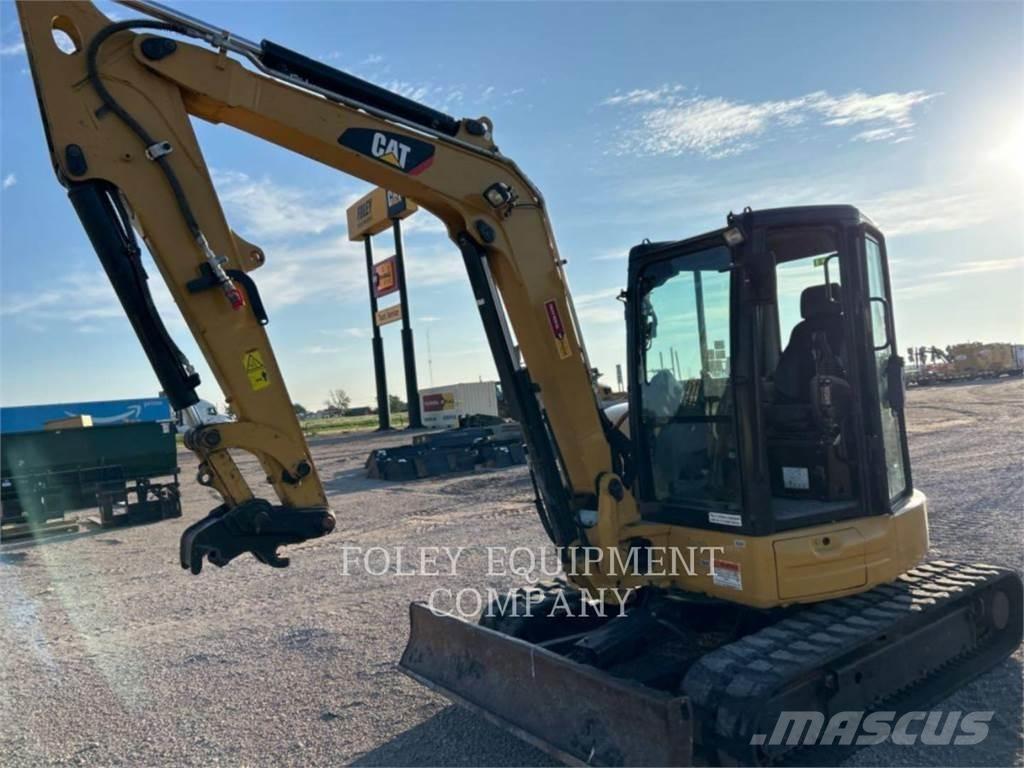 CAT 305.5E2LC Верижен екскаватор