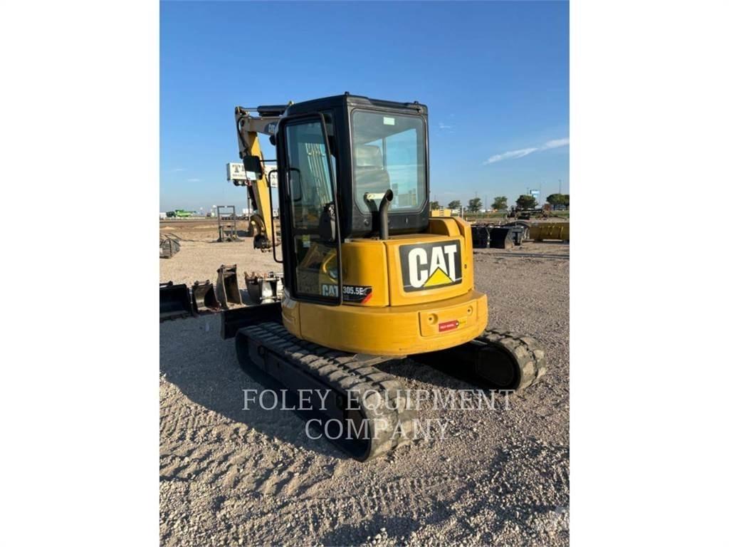 CAT 305.5E2LC Верижен екскаватор