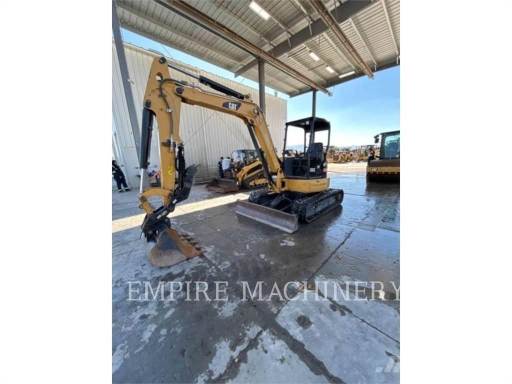 CAT 305.5E2ORT Верижен екскаватор