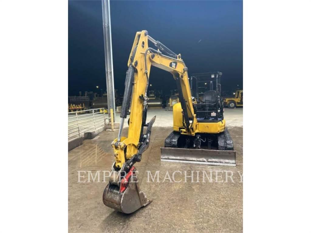 CAT 305.5E2ORT Верижен екскаватор