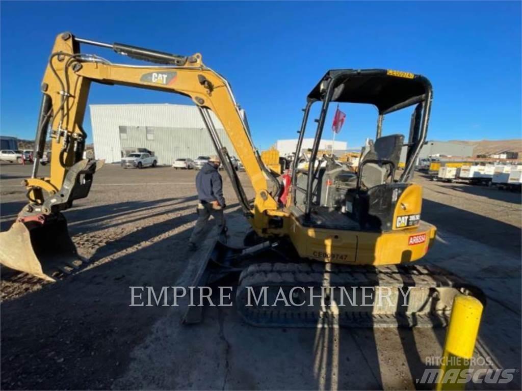 CAT 305.5E2ORT Верижен екскаватор