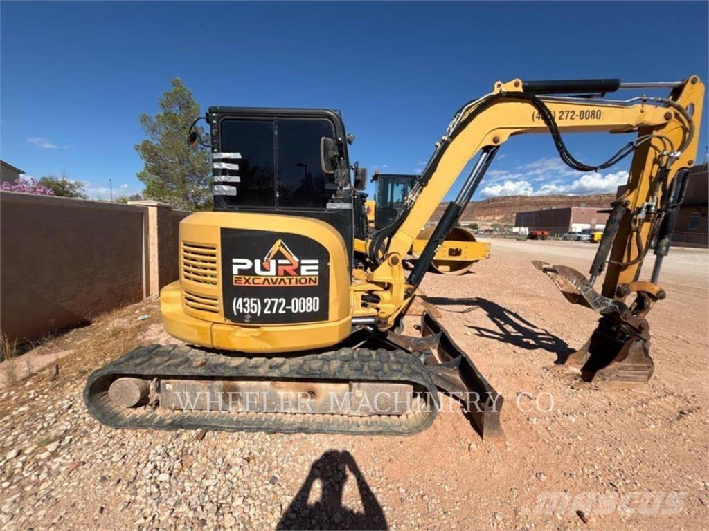 CAT 305.5EC3TH Верижен екскаватор