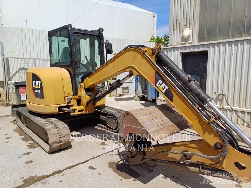 CAT 305.5ECR Верижен екскаватор