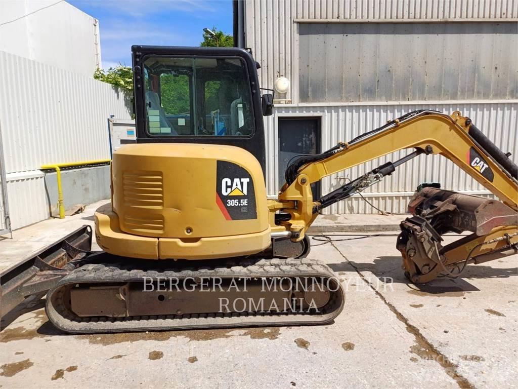 CAT 305.5ECR Верижен екскаватор