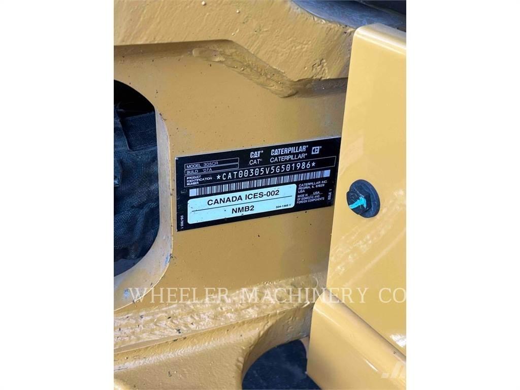 CAT 305 C3 TAQ Верижен екскаватор