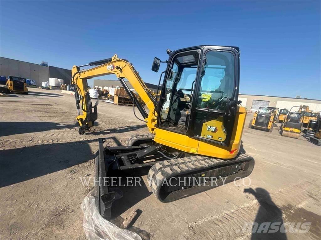 CAT 305 C3 TAQ Верижен екскаватор