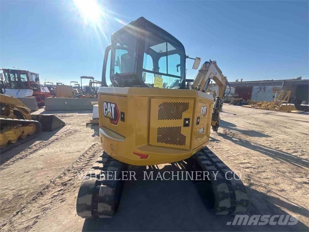 CAT 305 C3 TAQ Верижен екскаватор
