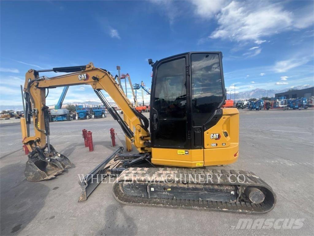 CAT 305 C3 THA Верижен екскаватор