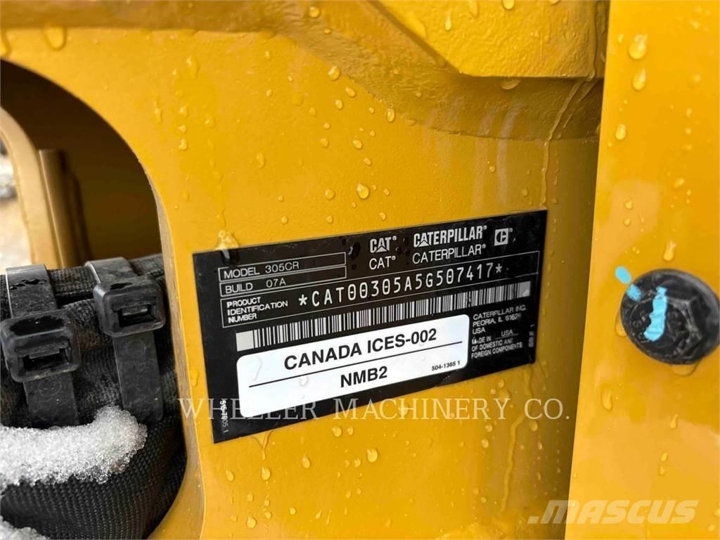 CAT 305 C3 THQ Верижен екскаватор