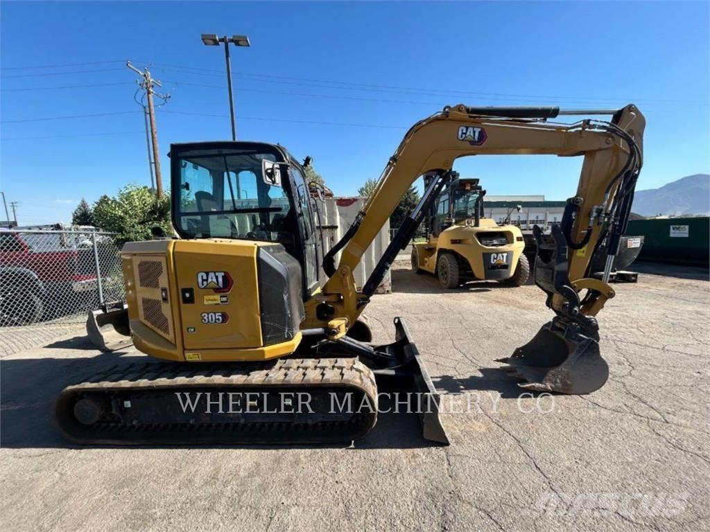 CAT 305 C3 THQ Верижен екскаватор