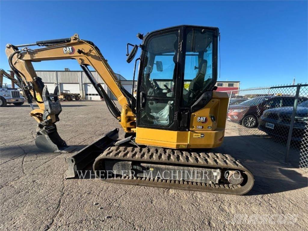 CAT 305 C3 THQ Верижен екскаватор