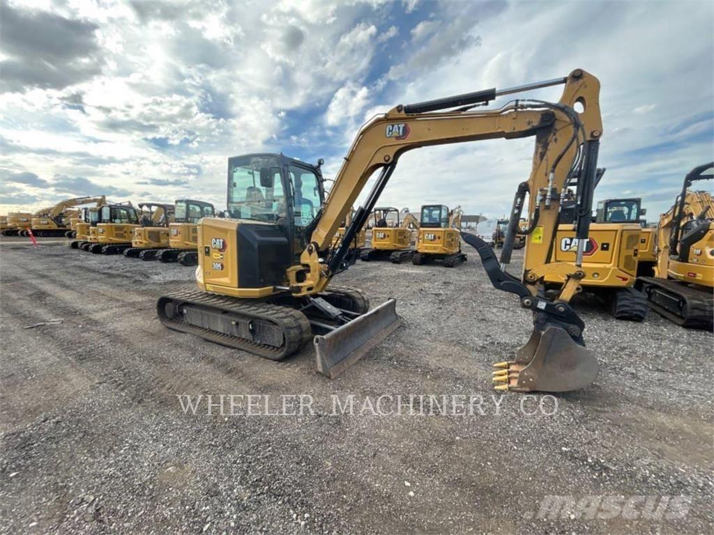 CAT 305 C3 THQ Верижен екскаватор