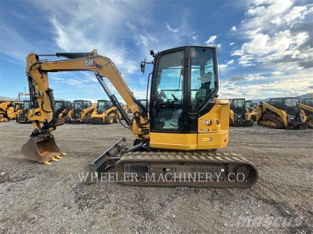 CAT 305 C3 THQ Верижен екскаватор