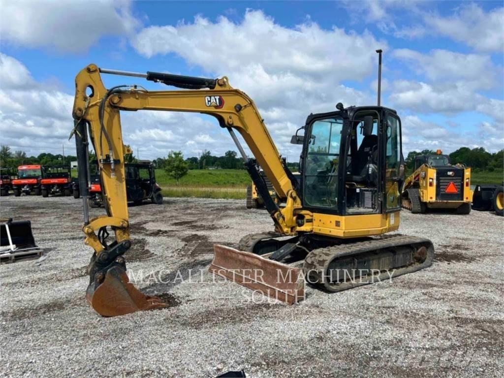 CAT 305 CR Верижен екскаватор