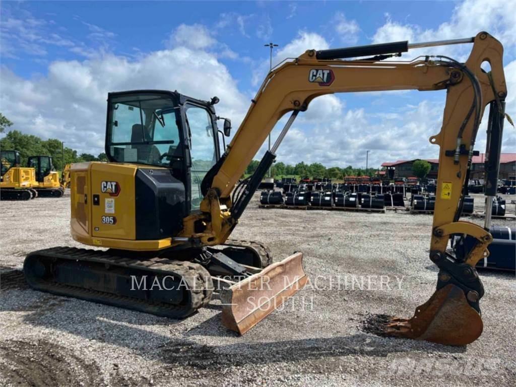 CAT 305 CR Верижен екскаватор