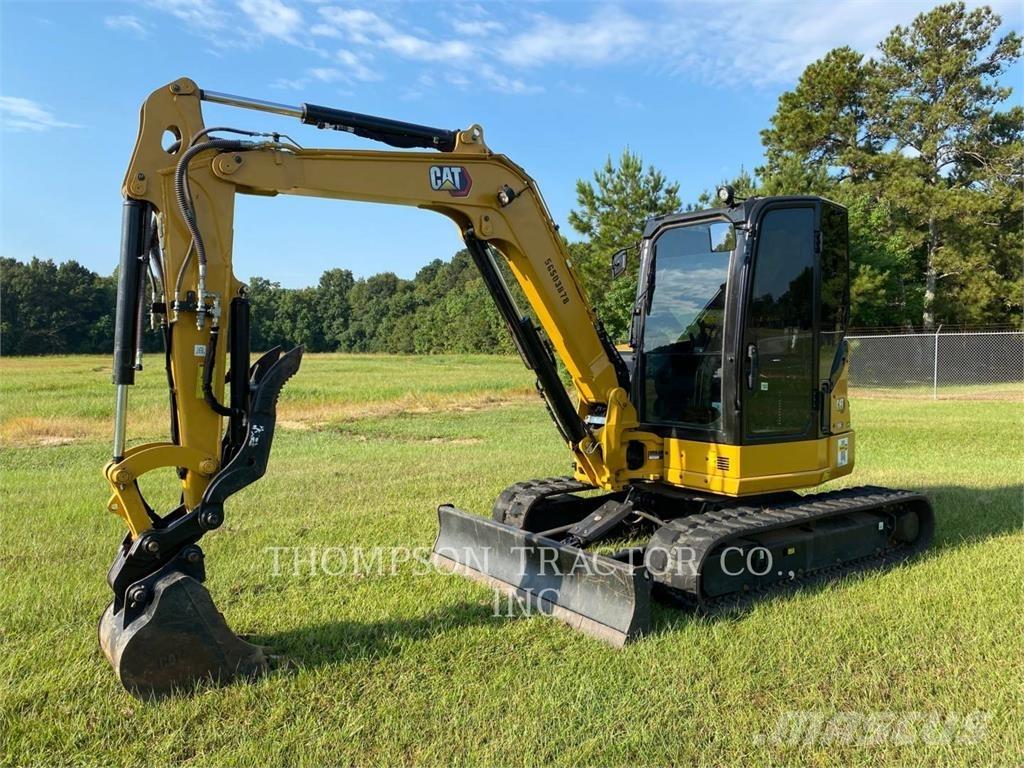 CAT 305 CR Верижен екскаватор