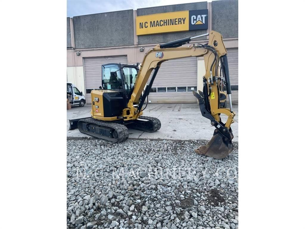 CAT 305 CRCB Верижен екскаватор