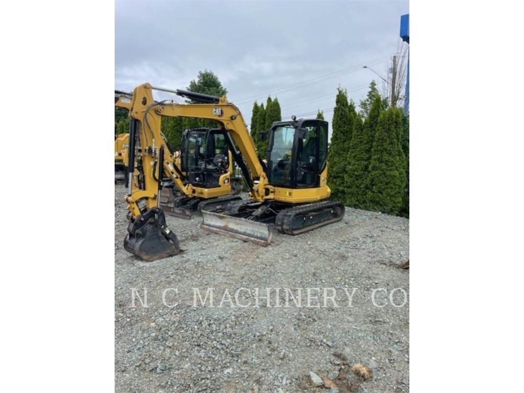 CAT 305 CRCB Верижен екскаватор