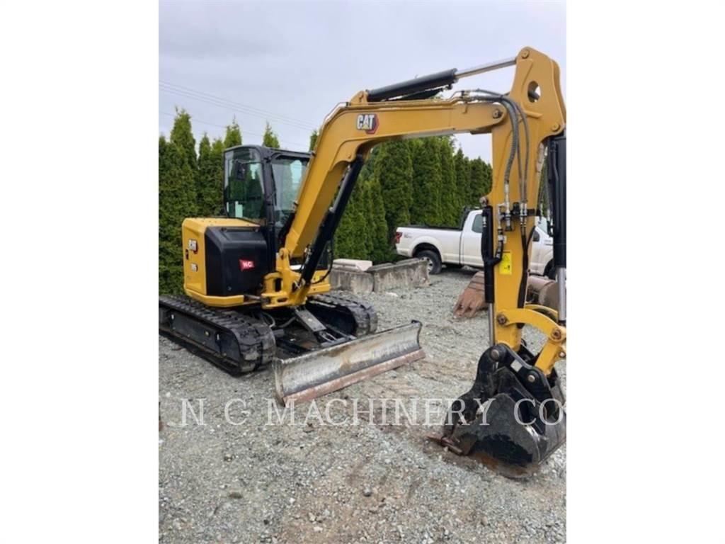 CAT 305 CRCB Верижен екскаватор