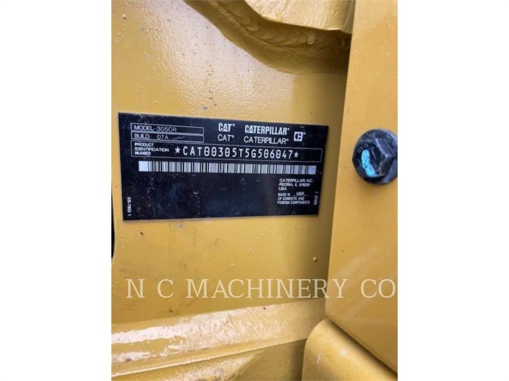 CAT 305 CRCB Верижен екскаватор