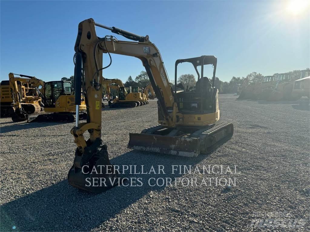 CAT 30507CR Верижен екскаватор