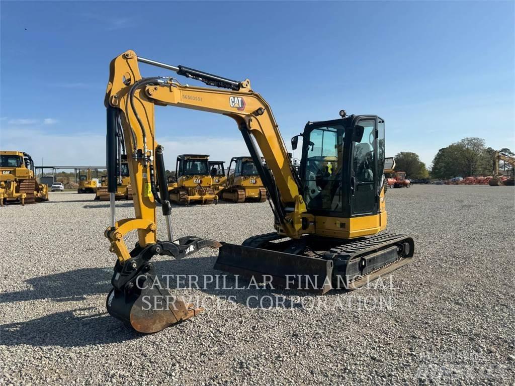 CAT 30507CR Верижен екскаватор