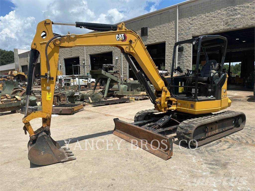 CAT 30507CR Верижен екскаватор