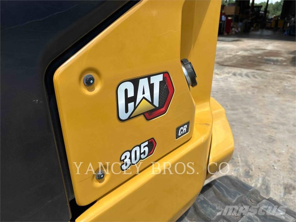 CAT 30507CR Верижен екскаватор
