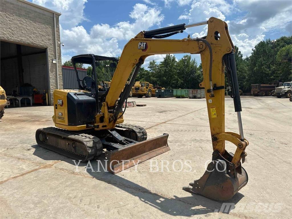 CAT 30507CR Верижен екскаватор