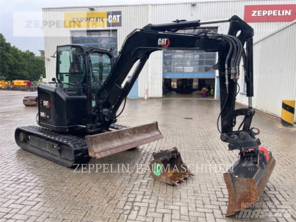 CAT 305CR-07A Верижен екскаватор