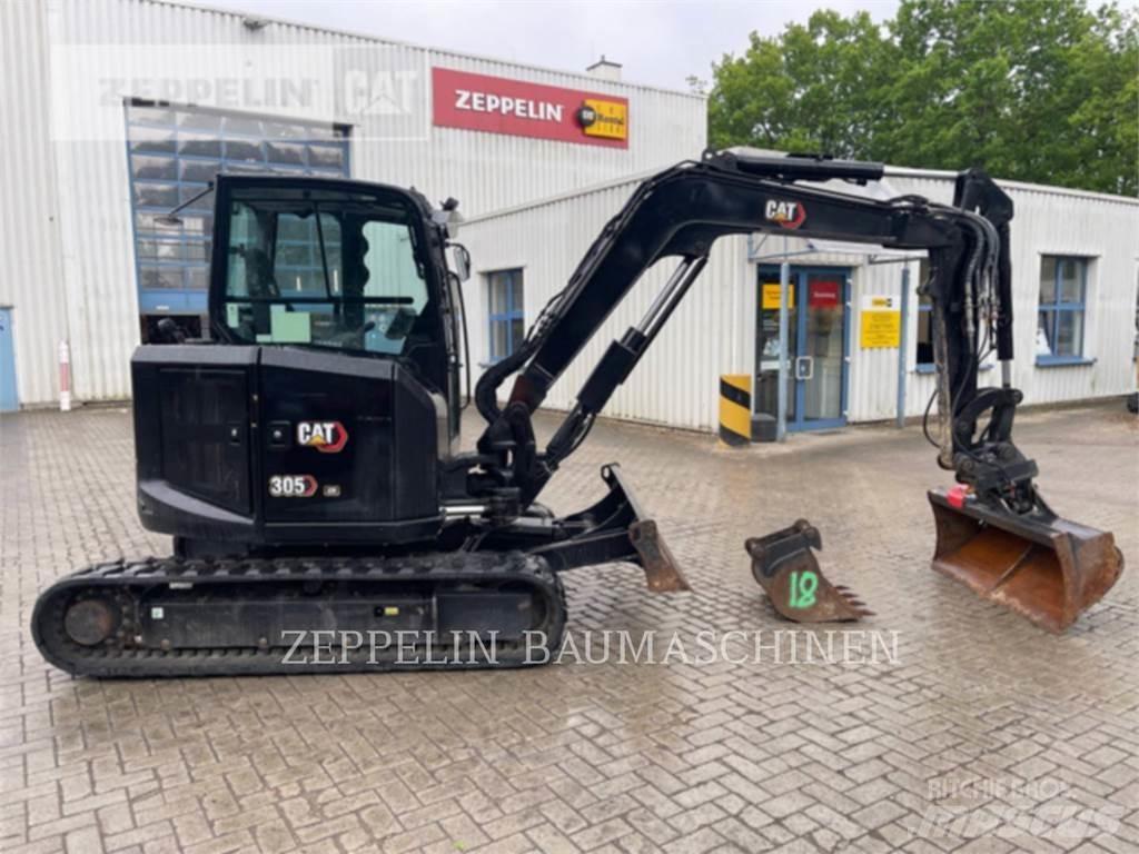CAT 305CR-07A Верижен екскаватор