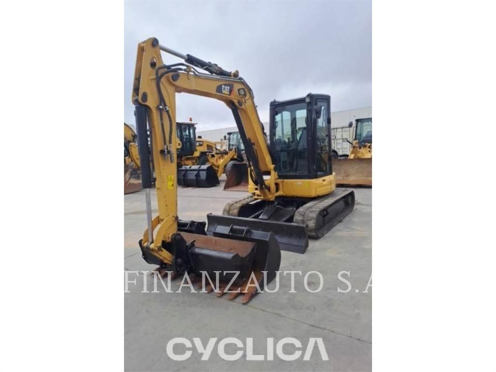 CAT 305E Верижен екскаватор