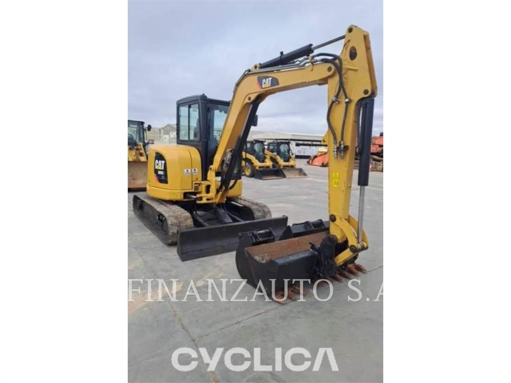 CAT 305E Верижен екскаватор