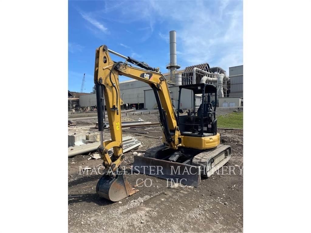 CAT 305E Верижен екскаватор