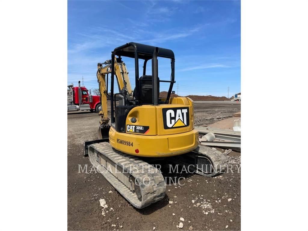 CAT 305E Верижен екскаватор