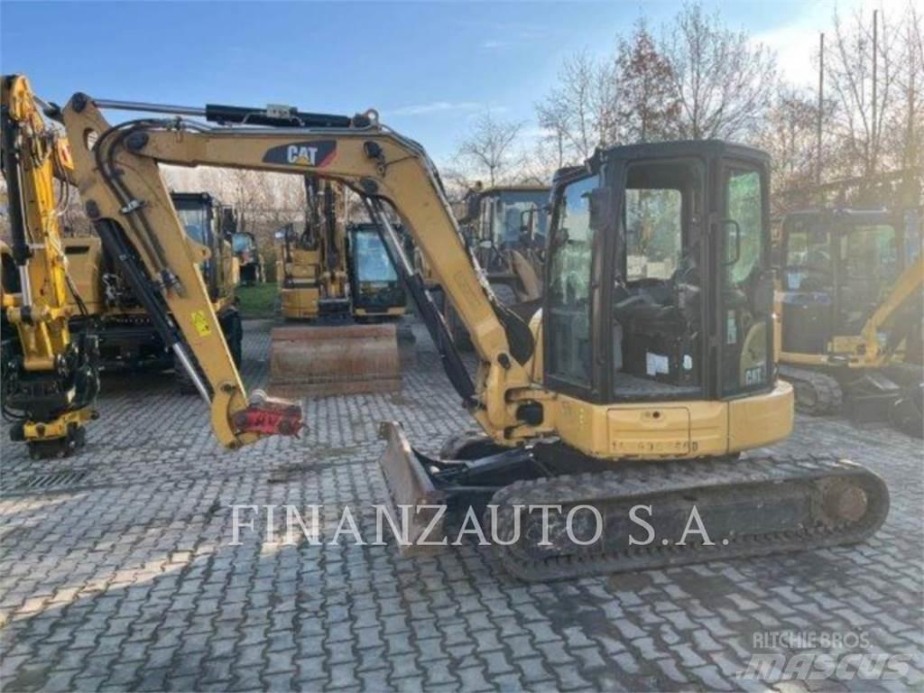 CAT 305E Верижен екскаватор
